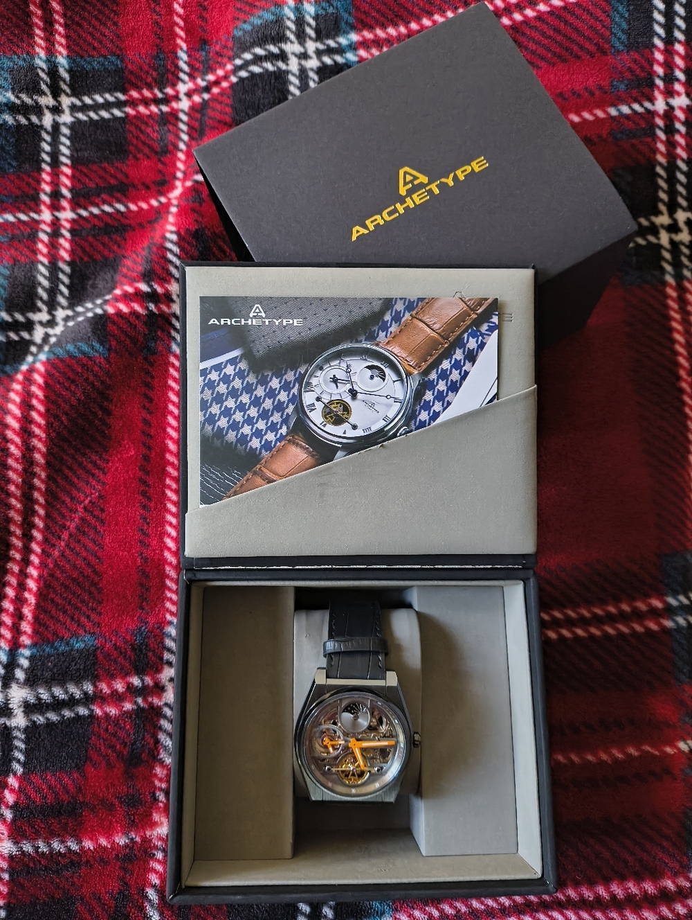 Archetype Rogue Automatic Antique Brass Black